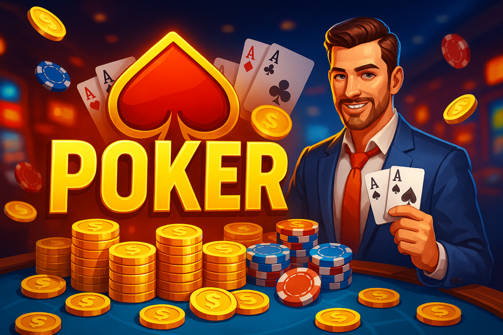 Poker i9bet58 – Trải Nghiệm Bài Cào Đỉnh Cao