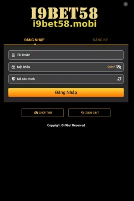 Đăng Ký I9BET58 – Bắt Đầu Trải Nghiệm Giải Trí