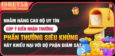 Khuyến Mãi I9BET58 – Cơ Hội Nhận Thưởng Hấp Dẫn